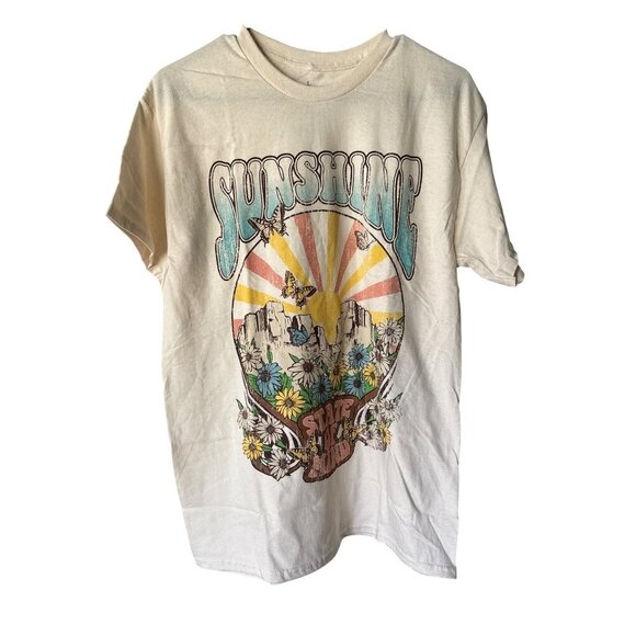 Goodie Two Sleeves Women's Sunshine Shirt - Picture 1 of 5